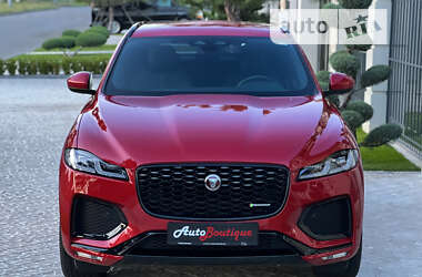 Позашляховик / Кросовер Jaguar F-Pace 2021 в Одесі