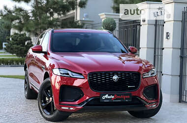 Позашляховик / Кросовер Jaguar F-Pace 2021 в Одесі