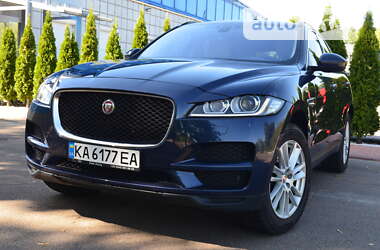 Внедорожник / Кроссовер Jaguar F-Pace 2016 в Киеве