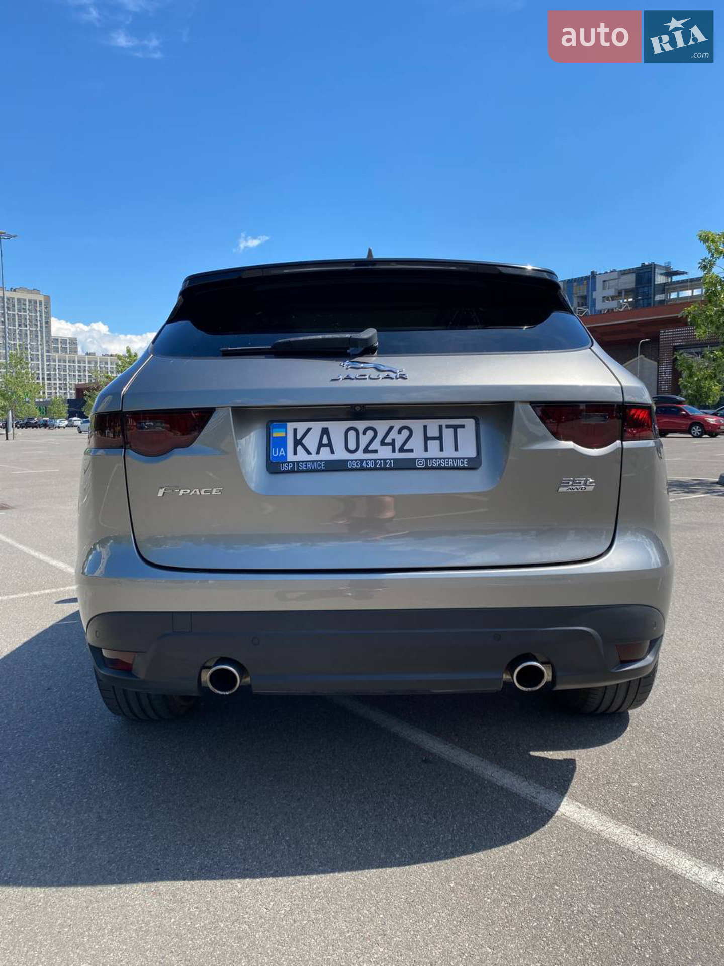 2017 Jaguar F-Pace - мініатюра 12