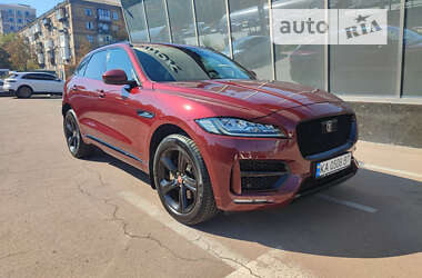 Внедорожник / Кроссовер Jaguar F-Pace 2016 в Киеве