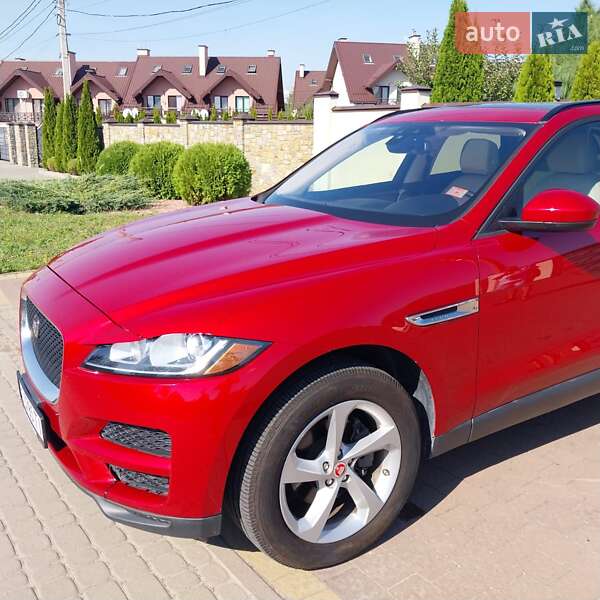 Внедорожник / Кроссовер Jaguar F-Pace 2018 в Львове