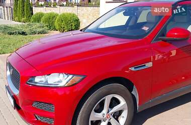 Внедорожник / Кроссовер Jaguar F-Pace 2018 в 