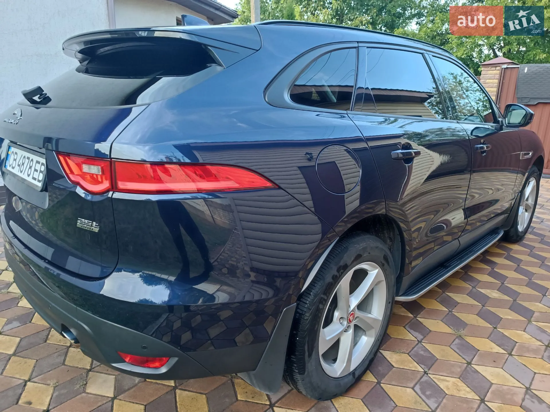 2018 Jaguar F-Pace - мініатюра 5
