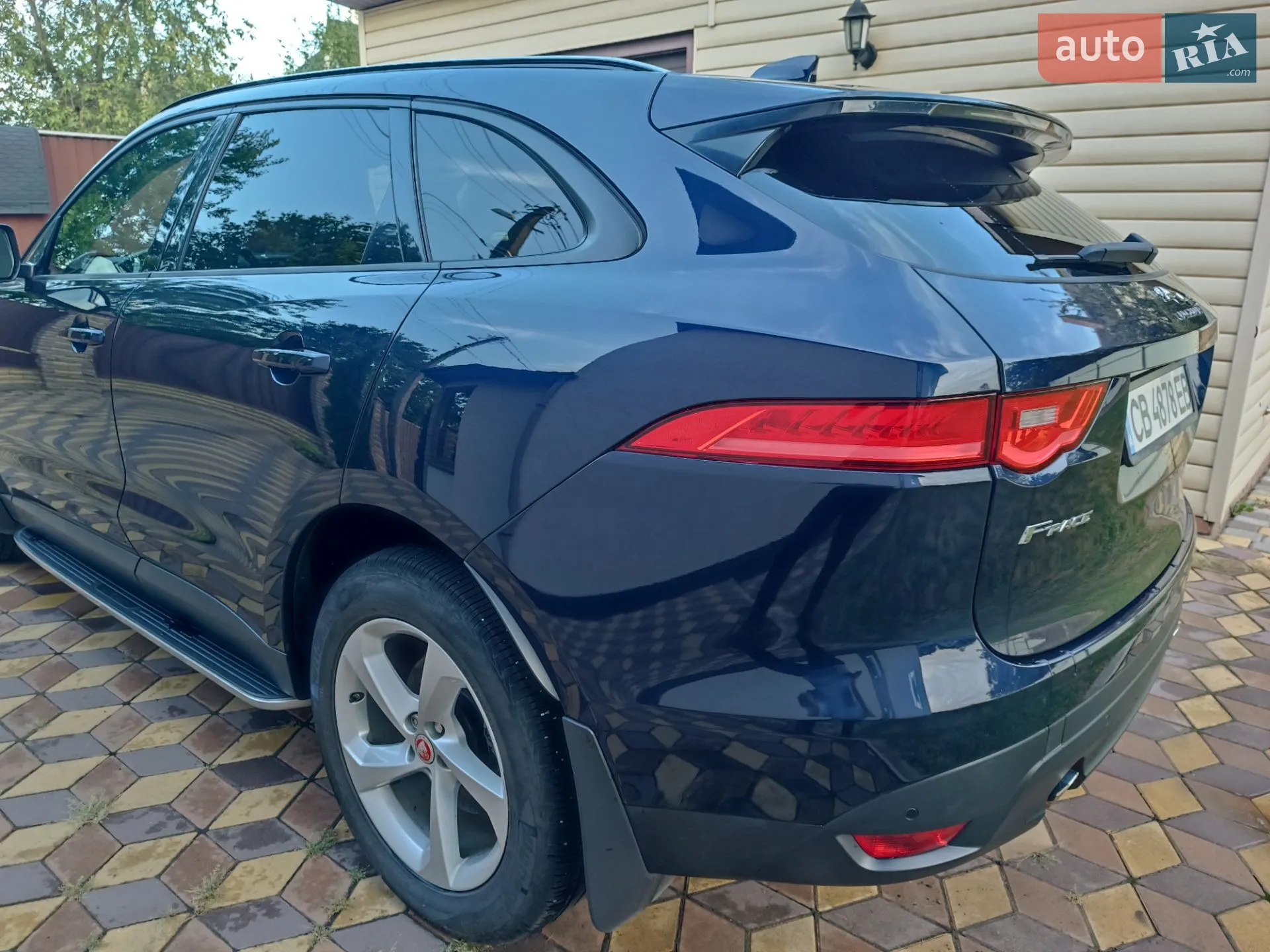 2018 Jaguar F-Pace - мініатюра 4
