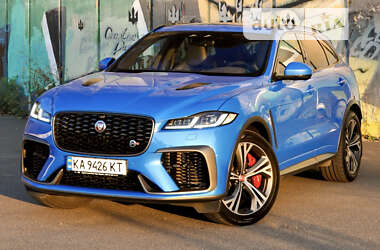 Позашляховик / Кросовер Jaguar F-Pace 2021 в Києві