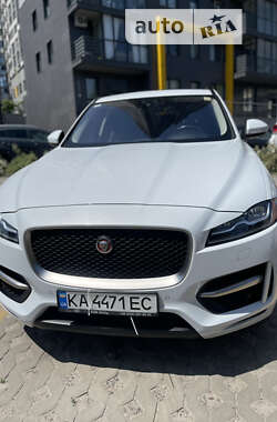 Позашляховик / Кросовер Jaguar F-Pace 2017 в Києві