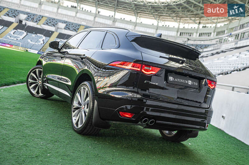 Позашляховик / Кросовер Jaguar F-Pace 2016 в Одесі