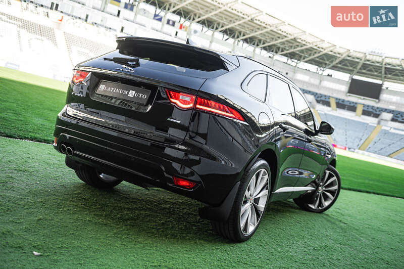 Позашляховик / Кросовер Jaguar F-Pace 2016 в Одесі