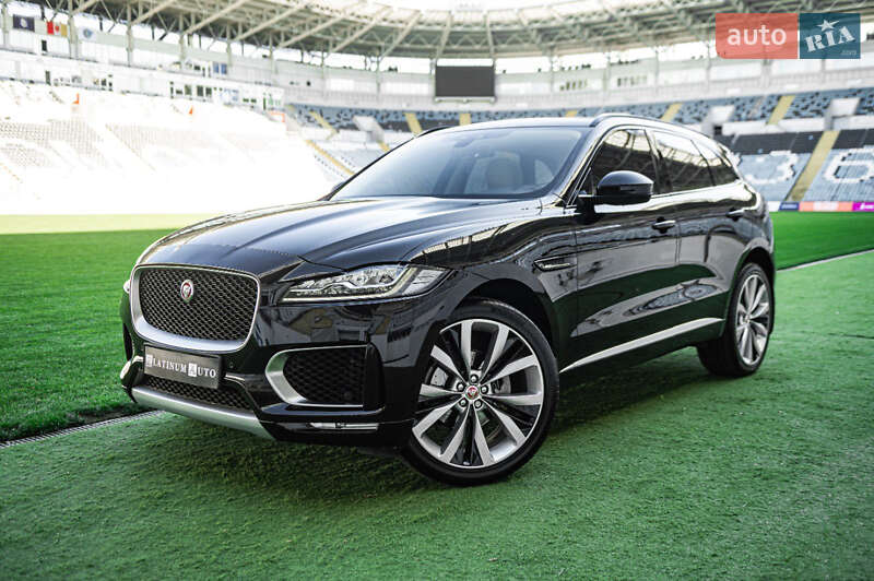 Внедорожник / Кроссовер Jaguar F-Pace 2016 в Одессе