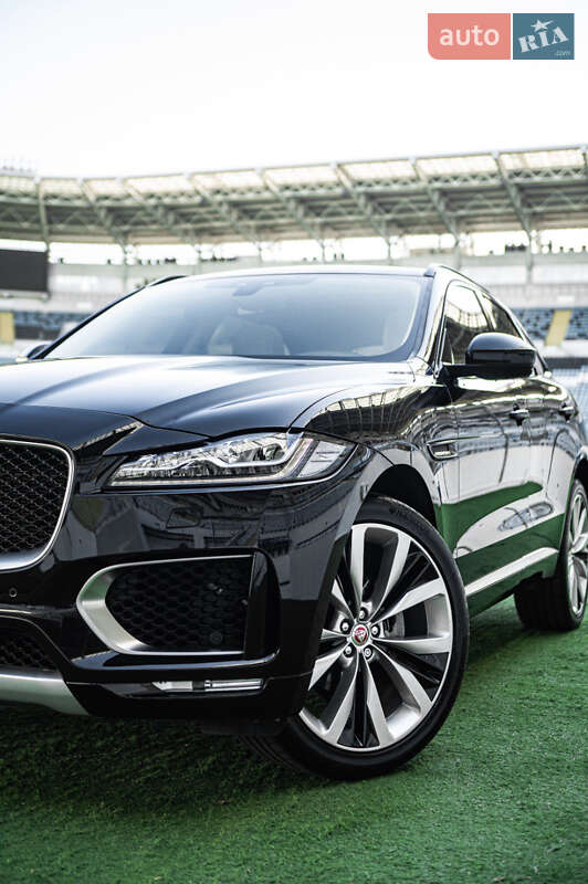 Позашляховик / Кросовер Jaguar F-Pace 2016 в Одесі