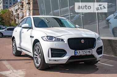 Внедорожник / Кроссовер Jaguar F-Pace 2016 в Киеве