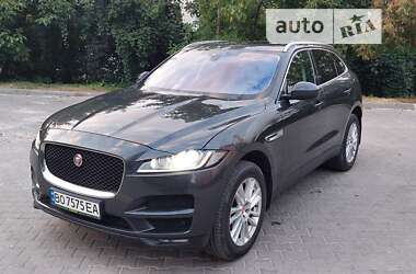 Внедорожник / Кроссовер Jaguar F-Pace 2016 в Тернополе