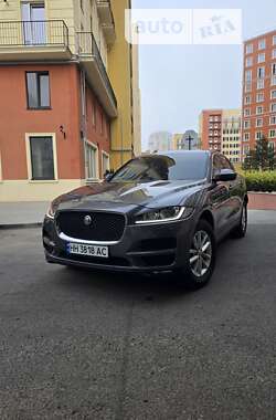 Позашляховик / Кросовер Jaguar F-Pace 2016 в Одесі