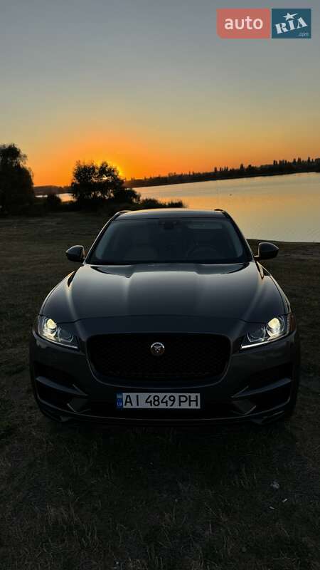 Позашляховик / Кросовер Jaguar F-Pace 2016 в Фастові фото 8 Позашляховик / Кросовер Jaguar F-Pace 2016 в Фастові