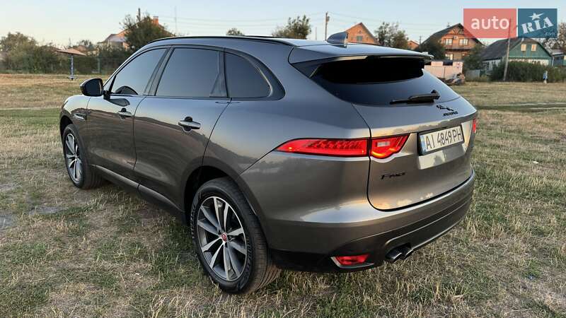 Позашляховик / Кросовер Jaguar F-Pace 2016 в Фастові фото 31 Позашляховик / Кросовер Jaguar F-Pace 2016 в Фастові