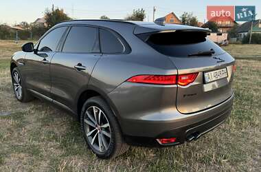 Позашляховик / Кросовер Jaguar F-Pace 2016 в 