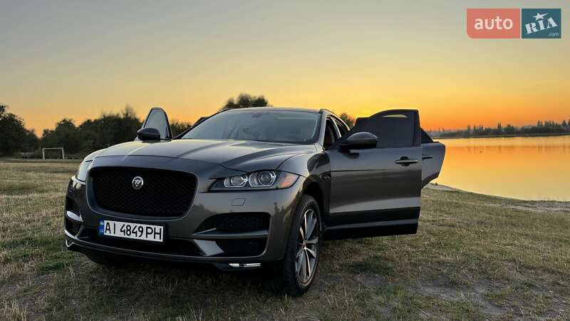 Позашляховик / Кросовер Jaguar F-Pace 2016 в Фастові фото 13 Позашляховик / Кросовер Jaguar F-Pace 2016 в Фастові