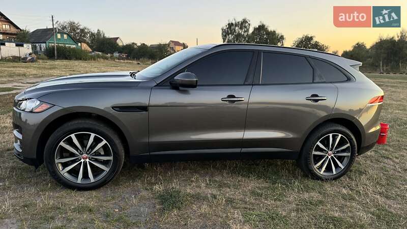 Позашляховик / Кросовер Jaguar F-Pace 2016 в Фастові фото 5 Позашляховик / Кросовер Jaguar F-Pace 2016 в Фастові