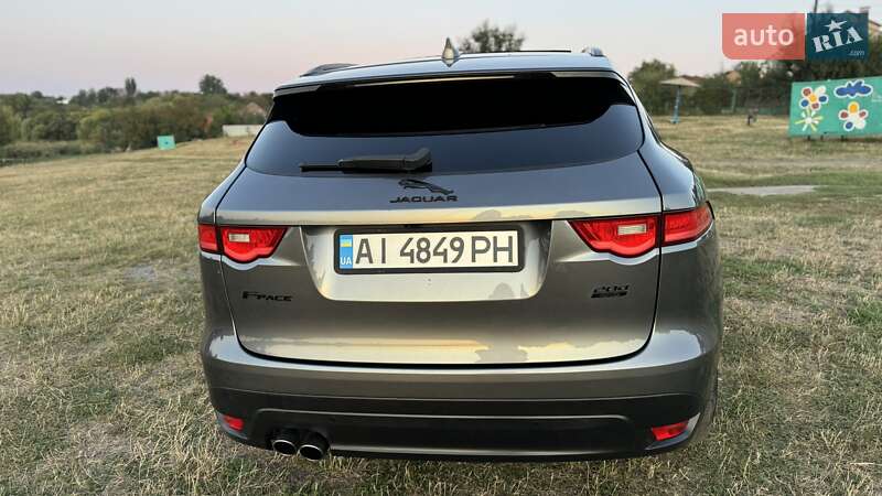 Позашляховик / Кросовер Jaguar F-Pace 2016 в Фастові фото 29 Позашляховик / Кросовер Jaguar F-Pace 2016 в Фастові