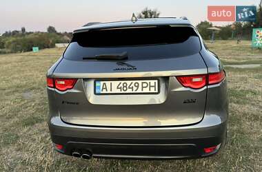 Позашляховик / Кросовер Jaguar F-Pace 2016 в 