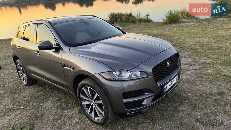 Позашляховик / Кросовер Jaguar F-Pace 2016 в Фастові фото 16 Позашляховик / Кросовер Jaguar F-Pace 2016 в Фастові
