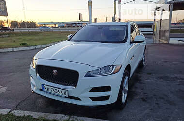 Позашляховик / Кросовер Jaguar F-Pace 2018 в Києві