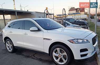 Позашляховик / Кросовер Jaguar F-Pace 2018 в Києві