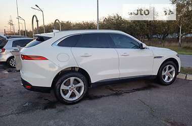 Позашляховик / Кросовер Jaguar F-Pace 2018 в Києві