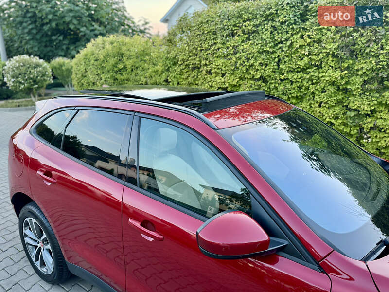 Позашляховик / Кросовер Jaguar F-Pace 2016 в Львові