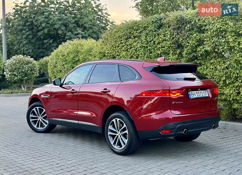 Позашляховик / Кросовер Jaguar F-Pace 2016 в Львові