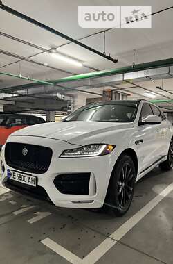 Позашляховик / Кросовер Jaguar F-Pace 2017 в Києві