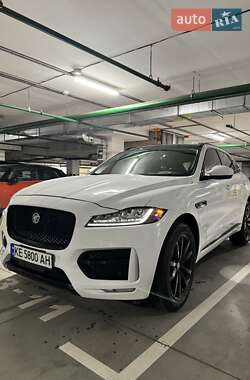 Позашляховик / Кросовер Jaguar F-Pace 2017 в Києві