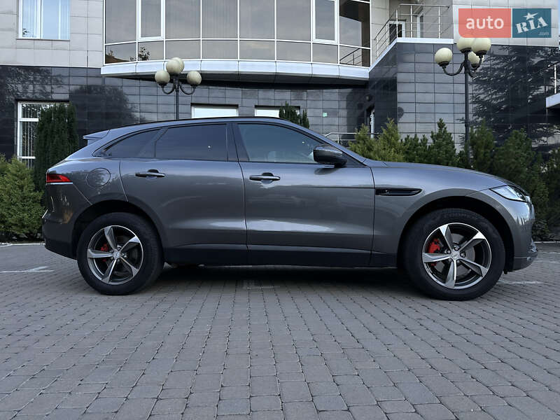 Позашляховик / Кросовер Jaguar F-Pace 2016 в Вінниці