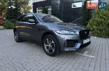 Позашляховик / Кросовер Jaguar F-Pace 2016 в Вінниці