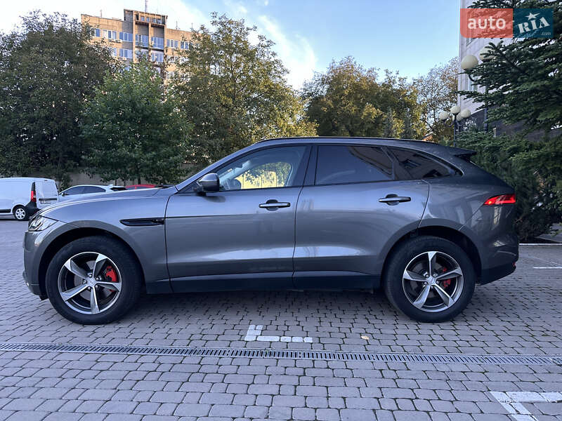 Позашляховик / Кросовер Jaguar F-Pace 2016 в Вінниці