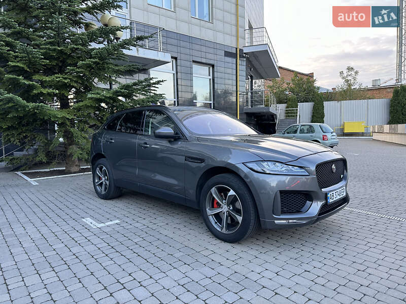 Позашляховик / Кросовер Jaguar F-Pace 2016 в Вінниці