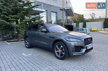 Позашляховик / Кросовер Jaguar F-Pace 2016 в Вінниці