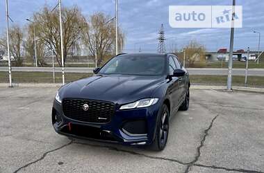 Позашляховик / Кросовер Jaguar F-Pace 2021 в Дніпрі