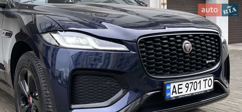 Внедорожник / Кроссовер Jaguar F-Pace 2021 в Днепре фото 14 Внедорожник / Кроссовер Jaguar F-Pace 2021 в Днепре