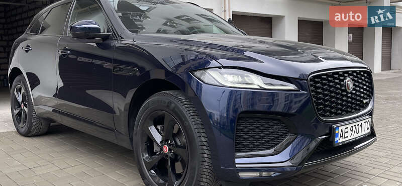 Внедорожник / Кроссовер Jaguar F-Pace 2021 в Днепре фото 15 Внедорожник / Кроссовер Jaguar F-Pace 2021 в Днепре