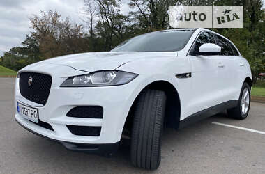 Позашляховик / Кросовер Jaguar F-Pace 2020 в Києві