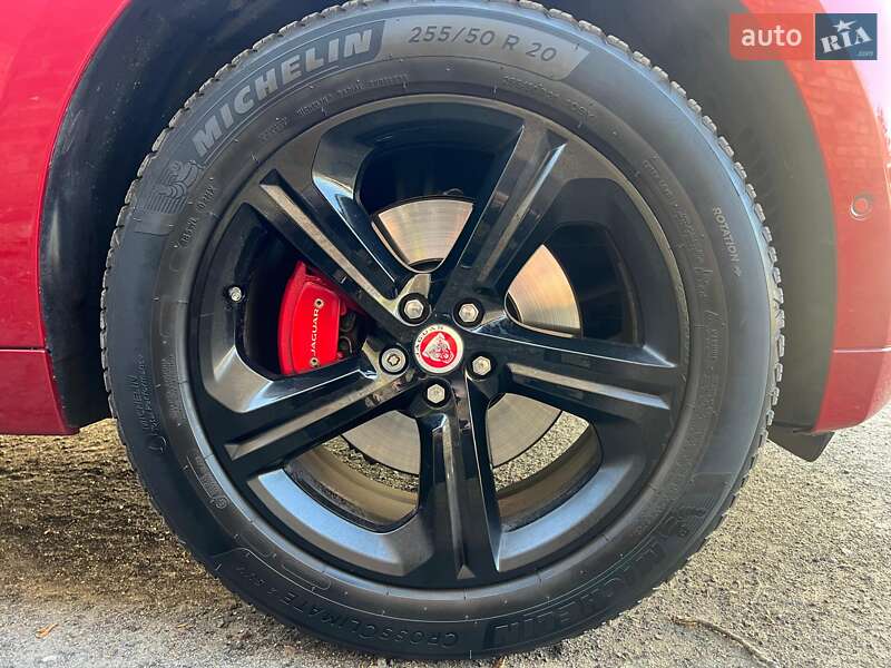 Внедорожник / Кроссовер Jaguar F-Pace 2018 в Киеве фото 9 Внедорожник / Кроссовер Jaguar F-Pace 2018 в Киеве