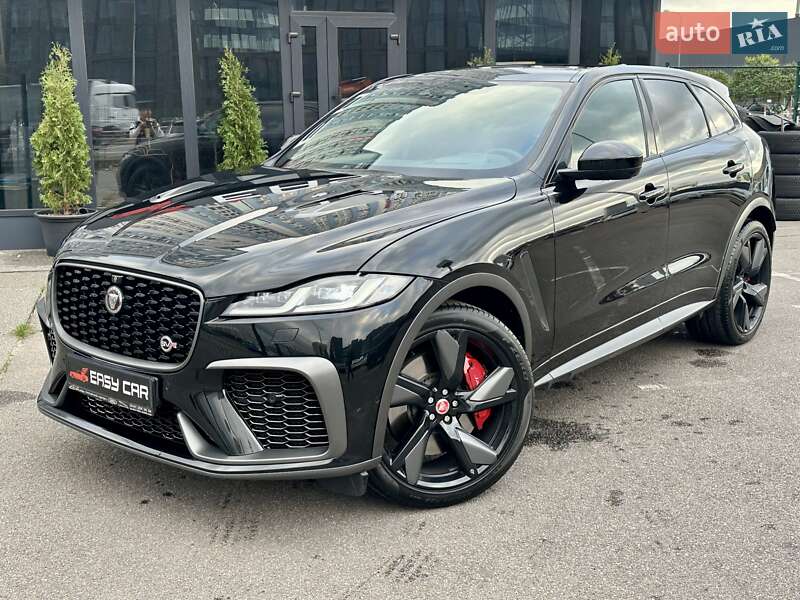 Внедорожник / Кроссовер Jaguar F-Pace 2021 в Киеве