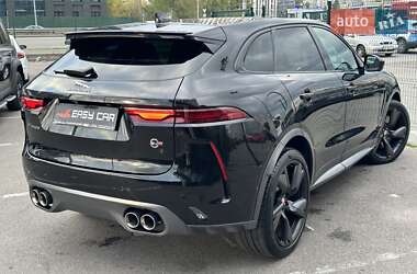 Внедорожник / Кроссовер Jaguar F-Pace 2021 в Киеве