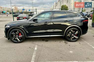 Внедорожник / Кроссовер Jaguar F-Pace 2021 в Киеве