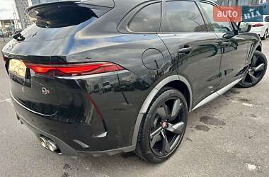 Внедорожник / Кроссовер Jaguar F-Pace 2021 в Киеве