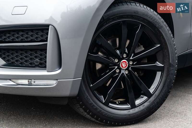 Позашляховик / Кросовер Jaguar F-Pace 2019 в Ужгороді фото 5 Позашляховик / Кросовер Jaguar F-Pace 2019 в Ужгороді