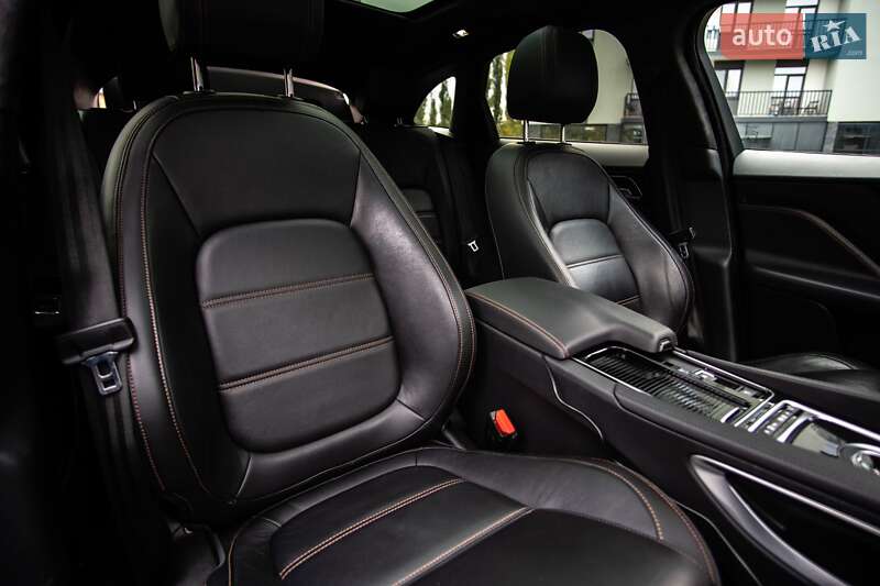 Позашляховик / Кросовер Jaguar F-Pace 2019 в Ужгороді фото 12 Позашляховик / Кросовер Jaguar F-Pace 2019 в Ужгороді