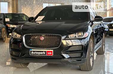 Внедорожник / Кроссовер Jaguar F-Pace 2016 в Одессе